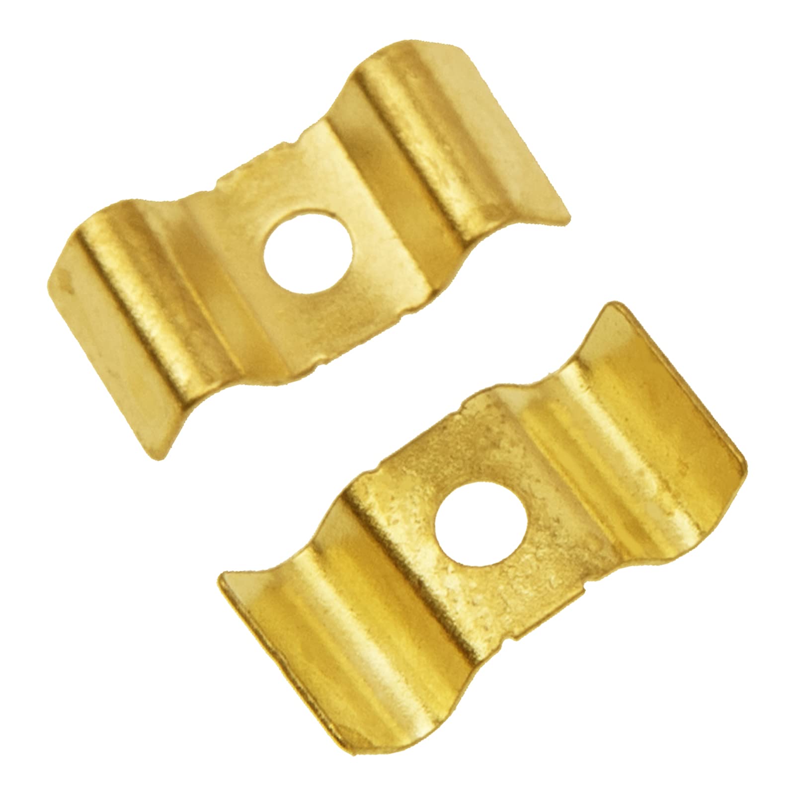 8Pairs Yootones Guitar String Trees String Retainer Guides Compatible with Strat Tele Style Electric Guitar Bass Parts Replaceme